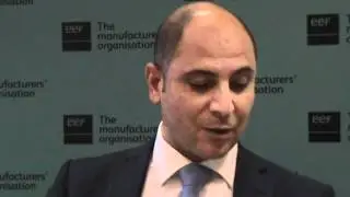 Zack Georgiou on why the EEF Future Manufacturing Awards are so important for UK manufacturers