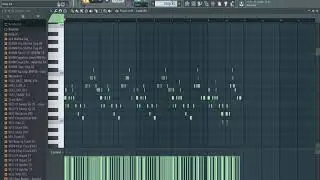 [FL STUDIO] Alan Walker & David Whistle - Routine (Full Remake) +FLP