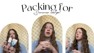Pack for summer camp with me!