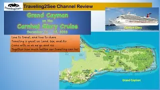 Grand Cayman Excursion on the Carnival Glory Cruise December 2022, See what we experienced!