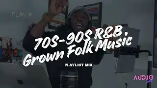 70s–90s R&B Slow Jams Mix | Classic Soul from The Whispers to Anita Baker | Audio Soul .3