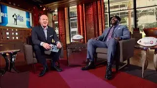 Actor Chad L. Coleman Joins The RES in Studio - 11/4/14