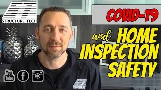 COVID 19 Home Inspection safety