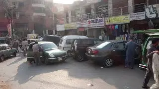 Lahore's BIGGEST Accessory & Repair Market | Montgomery Road