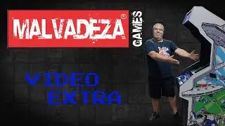 🤖Vídeo Extra🤖 (Quer comprar um Fliperama Malvadeza Games?)