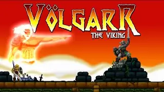 Volgarr The Viking - Path of the Valkyrie &iexcl;VIKING LEGEND! - Walkthrough Ending A (All secret levels)