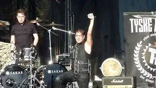 Tyske Ludder - An Vordester Front - 14.7.2018 - Castle Party 2018, Bolk&oacute;w