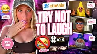 TRY NOT TO LAUGH ON OMEGLE *gone wrong*