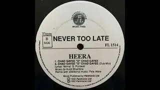 Heera - Chad Gayee 'O' Chad Gayee (Dub)
