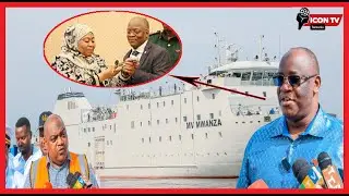 ПЕРВАЯ ПОЕЗДКА MV NEW MWANZA В БУКОБА....