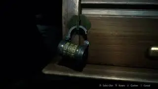 Leon&rsquo;s Desk Left Lock Code in Resident Evil 2