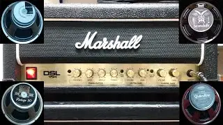 Marshall DSL15H - Review (Celestion & Nordik)