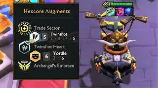 5 twinshot Corki is unstoppable ⭐⭐⭐|TFT 6.5  DTCL M&ugrave;a 6 | reroll TFT