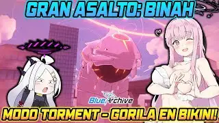 【Blue Archive】Grand Assault: Binah | TORMENT MODE - Featuring Summer Mika!