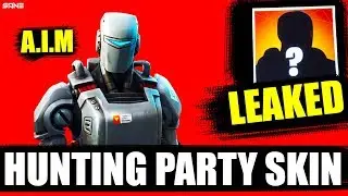 HUNTING PARTY SKIN 'A.I.M' LEAKED | Fortnite