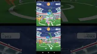 DOUBLE GOTCHA RAYQUAZA WEATHER BOOSTED