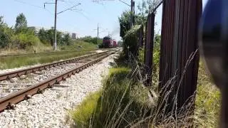 BDZ Cargo ludmilla 07 061 with russian tank cars