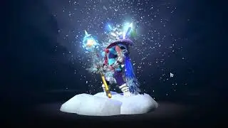 Dota 2 Crystal Maiden Bugged Item (Frostivus Frost)