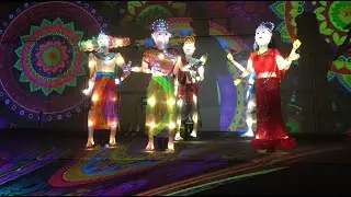 Festive Road Diwali Puppets & Puppeteers