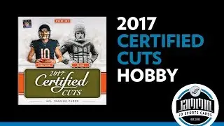 2017 Panini Certified Cuts Football Box Break