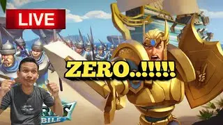 ZEROO..!!! , LORDS MOBILE