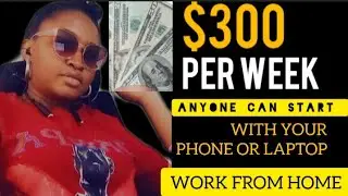4 EASY Remote Jobs Anyone can start today. Work from home texting/chatting with phone or laptop