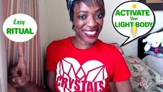 How to Fill Your BODY with LIGHT (Easy Light Body Activation Tip)