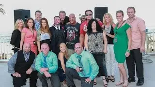 Glen Kelly Real Estate 3rd Year company Party with TNA and WWE Superstars