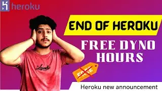 end of heroku free dyno hours | ! 👉IMPORTANT  UPDATE FOR DEVELOPERS ❌| heroku new update