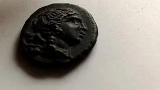 Неопознанная греческая монета