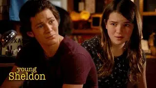 Missy Reassures Georgie on Being a Good Dad | Young Sheldon