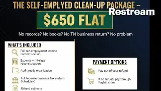 3D Tax Services Virtual Walk‑In Office (LIVE