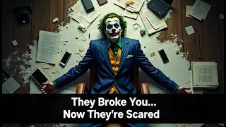 They Broke You... Now They're Running Scared! 🤡 | Joker Speech
