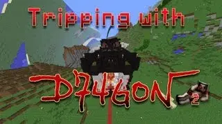 Minecraft: Tripping with d74g0n 2