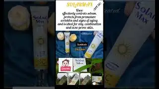 solarmax spf 50 sunblock#sunblock #solar #medicated #pharmacy #medical #skincare#skininfection#viral