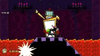 Hell Manor Super Hard Mode DEV TIME BEATEN! | 3:50.65s
