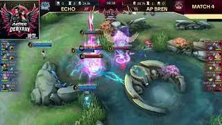 MATCH 4 FUN CUSTOM TIM ECHO VS TIM AP BREN!!!