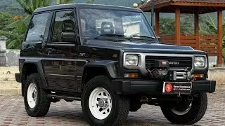 Review Detail TAFT GT 1995 ANTIK🔥