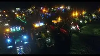 Brian Jones Christmas Charity Tractor Run 2021