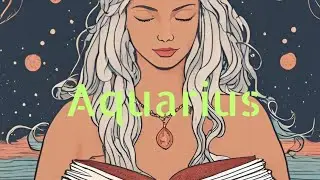 Aquarius ♒️ heavy psychic interference... an important message you need to hear.