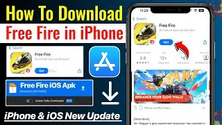 How To Download Free Fire in iPhone | iPhone Me Free Fire Download Kaise Kare | FreeFire Install iOS