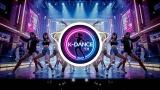 K Dance Vibe Remix | Korean Vibe| K-pop dance remix, techno beats, club bass