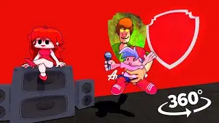 Shaggy FNF Jumpscare 360&deg; 3D Animation.