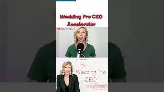 Wedding Pro CEO Accelerator - Join the Movement! #weddingbusiness