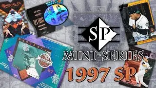 1997 SP Baseball Hobby Box by Upper Deck (FINAL YEAR of the 