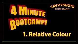 Photography Bootcamp -  Photography with Great Colour