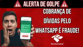 Alerta Receita Federal 2026: Mensagem de CPF Bloqueado e Divida Ativa &eacute; Falsa!