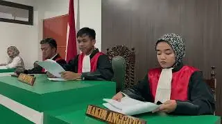 Praktek Sidang Peradilan Semu Universitas Ibn Khaldun Bogor