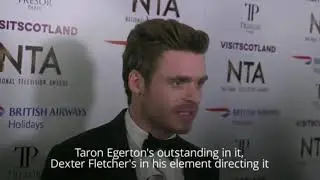 Richard Madden National Television Awards 2019 Best Drama Performance