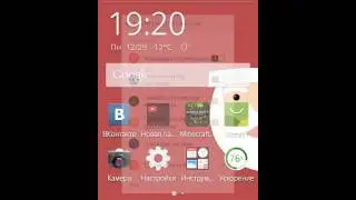 обзор на CM launcher